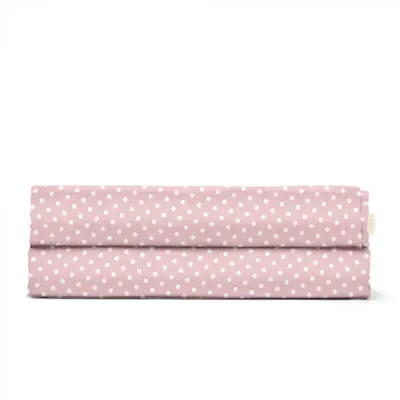 Дитяче простирадло 110х160 см ROSE DOTS CS1 Cosas