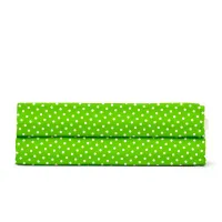 Дитяче простирадло 110х160 см GREEN DOTS CS3 Cosas Дитяче простирадло 110х160 см GREEN DOTS CS3 Cosas