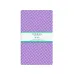 Дитяче простирадло 110х160 см LAVENDER DOTS Cosas Дитяче простирадло 110х160 см LAVENDER DOTS Cosas