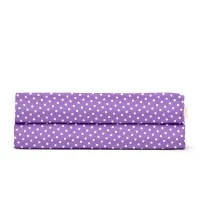 Дитяче простирадло 110х160 см LAVENDER DOTS Cosas Дитяче простирадло 110х160 см LAVENDER DOTS Cosas