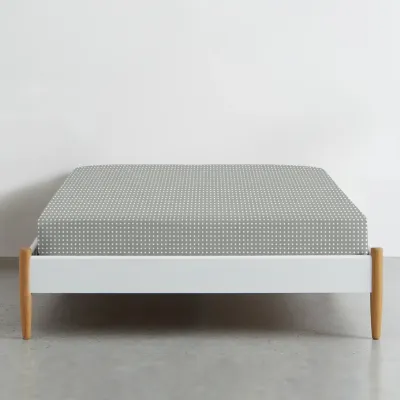 Дитяче простирадло 110х160 см WHITE DOTS Cosas Дитяче простирадло 110х160 см WHITE DOTS Cosas