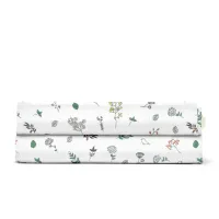 Дитяче простирадло 110х160 см WILDFLOWERS CS3 Cosas