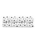 Детская простыня 110х160 см BLACK STARS CS1 Cosas