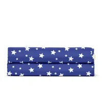 Дитяче простирадло 110х160 см BLUE STARS CS2 Cosas