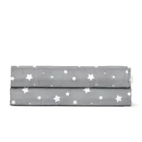Дитяче простирадло 110х160 см GREY STARSFALL CS1 Cosas Дитяче простирадло 110х160 см GREY STARSFALL CS1 Cosas