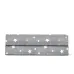 Детская простыня 110х160 см GREY STARSFALL CS1 Cosas