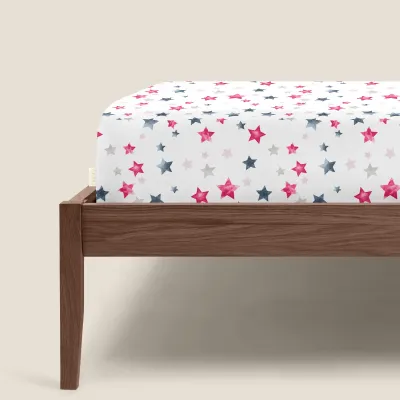 Детская простыня 110х160 см ROSE STARFALL CS1 Cosas Детская простыня 110х160 см ROSE STARFALL CS1 Cosas