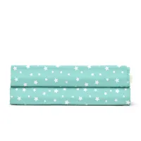 Дитяче простирадло 110х160 см MINT STARFALL CS1 Cosas