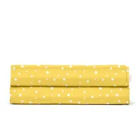 Дитяче простирадло 110х160 см YELLOW STARFALL CS1 Cosas