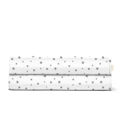 Детская простыня 110х160 см GREY STARS CS1 Cosas Детская простыня 110х160 см GREY STARS CS1 Cosas