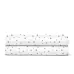 Детская простыня 110х160 см GREY STARS CS1 Cosas