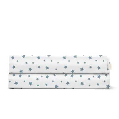 Детская простыня 110х160 см BLUE STARS CS3 Cosas