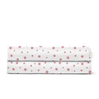 Детская простыня 110х160 см ROSE STARS CS2 Cosas