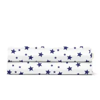Дитяче простирадло 110х160 см BIG STARS CS1 Cosas Дитяче простирадло 110х160 см BIG STARS CS1 Cosas