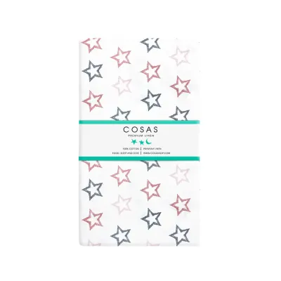 Дитяче простирадло 110х160 см STARS CS5 Cosas