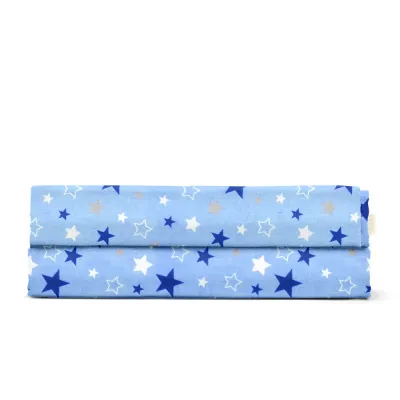 Дитяче простирадло 110х160 см COLOR STARS CS1 Cosas