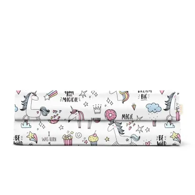 Дитяче простирадло 110х160 см UNICORN Cosas