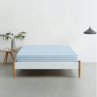 Детская простыня 110х160 см ZIGZAG Cosas