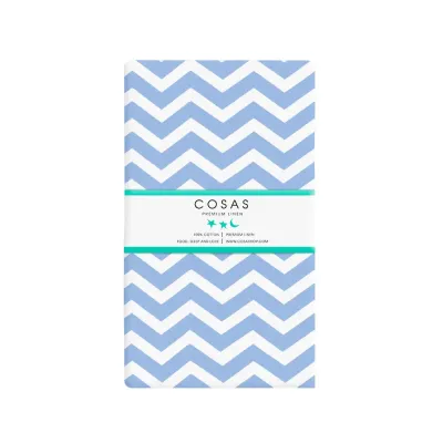 Детская простыня 110х160 см ZIGZAG Cosas