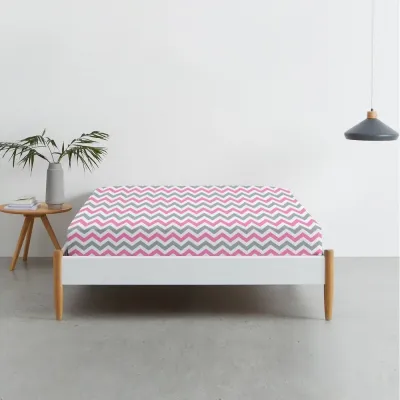 Дитяче простирадло 110х160 см ZIGZAG CS3 Cosas
