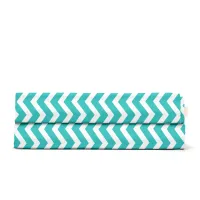 Дитяче простирадло 110х160 см MINT ZIGZAG CS1 Cosas