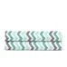 Дитяче простирадло 110х160 см MINT ZIGZAG CS2 Cosas