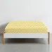 Дитяче простирадло 110х160 см YELLOW ZIGZAG CS3 Cosas Дитяче простирадло 110х160 см YELLOW ZIGZAG CS3 Cosas