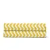 Дитяче простирадло 110х160 см YELLOW ZIGZAG CS3 Cosas