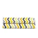 Дитяче простирадло 110х160 см YELLOW ZIGZAG CS4 Cosas