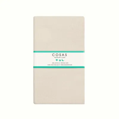 Дитяче простирадло 110х160 см BISCUIT CS1 Cosas Дитяче простирадло 110х160 см BISCUIT CS1 Cosas