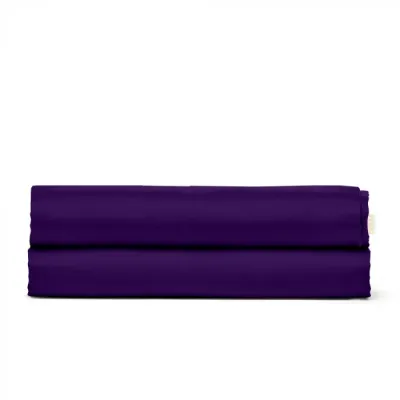 Дитяче простирадло 110х160 см DARK PLUM CS1 Cosas