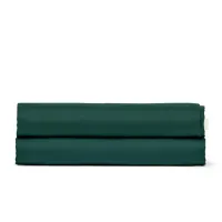 Дитяче простирадло 110х160 см DARK GREEN CS1 Cosas