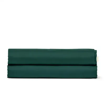 Детская простыня 110х160 см DARK GREEN CS1 Cosas