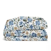 Підковдра полуторна 160х220 см CALIFORNIA FLOWERS COSAS