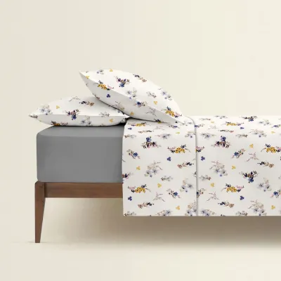 Підковдра двоспальна Cosas Summer Garden 180х220 см Різнокольоровий