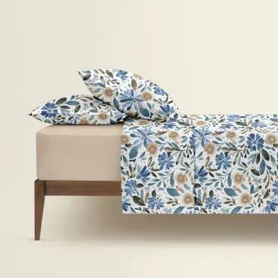 Підковдра двоспальна 180х220 см CALIFORNIA FLOWERS Cosas