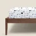 Простирадло на резинці в дитяче ліжечко 60х120 см LOVE CS5 Cosas