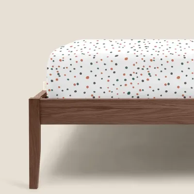 Простирадло на резинці 80х160 см COLOR DOTS Cosas Простирадло на резинці 80х160 см COLOR DOTS Cosas