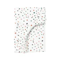 Простыня на резинке 90х200 см COLOR DOTS Cosas
