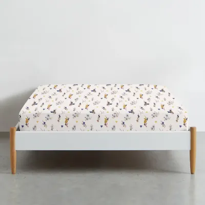 Простынь на резинке Cosas Summer Garden 160х200 см Разноцветный Простынь на резинке Cosas Summer Garden 160х200 см Разноцветный