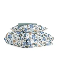 Дитяча постільна білизна CALIFORNIA FLOWERS CS1 Cosas Синій 110х140 см Дитяча постільна білизна CALIFORNIA FLOWERS CS1 Cosas Синій 110х140 см