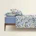 Двоспальна постіль з простирадлом на гумці CALIFORNIA FLOWERS CS1 Cosas Синій 180х220 см Двоспальна постіль з простирадлом на гумці CALIFORNIA FLOWERS CS1 Cosas Синій 180х220 см