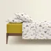 Двоспальна постіль з простирадлом на гумці Cosas Summer Garden CS2 180х220 см Різнокольоровий Двоспальна постіль з простирадлом на гумці Cosas Summer Garden CS2 180х220 см Різнокольоровий