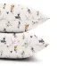 Евро постель с простыней на резинке Cosas Summer Garden 200х220 см Разноцветный Евро постель с простыней на резинке Cosas Summer Garden 200х220 см Разноцветный