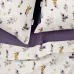 Семейная постель с простыней на резинке Cosas Summer Garden CS1 2х160х220 см Разноцветный