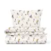 Дитяча постіль без простирадла Cosas Summer Garden 110х140 см Різнокольоровий