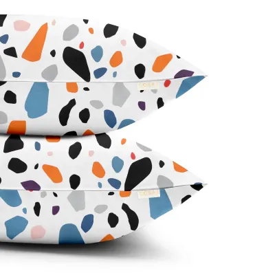 Полуторное постельное белье GEMSTONES CS4 Cosas оранжевый 160х220 см Полуторное постельное белье GEMSTONES CS4 Cosas оранжевый 160х220 см