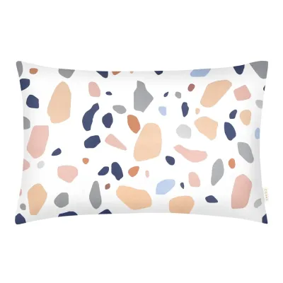 Двуспальная постель с простыней на резинке GEMSTONES CS14 Cosas бежевый 180х220 см