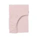 Евро постель с простыней на резинке GEMSTONES CS9 Cosas серый 200х220 см