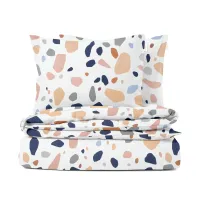 Полуторне постіль без простирадла GEMSTONES CS2 Cosas рожевий 160х220 см Полуторне постіль без простирадла GEMSTONES CS2 Cosas рожевий 160х220 см